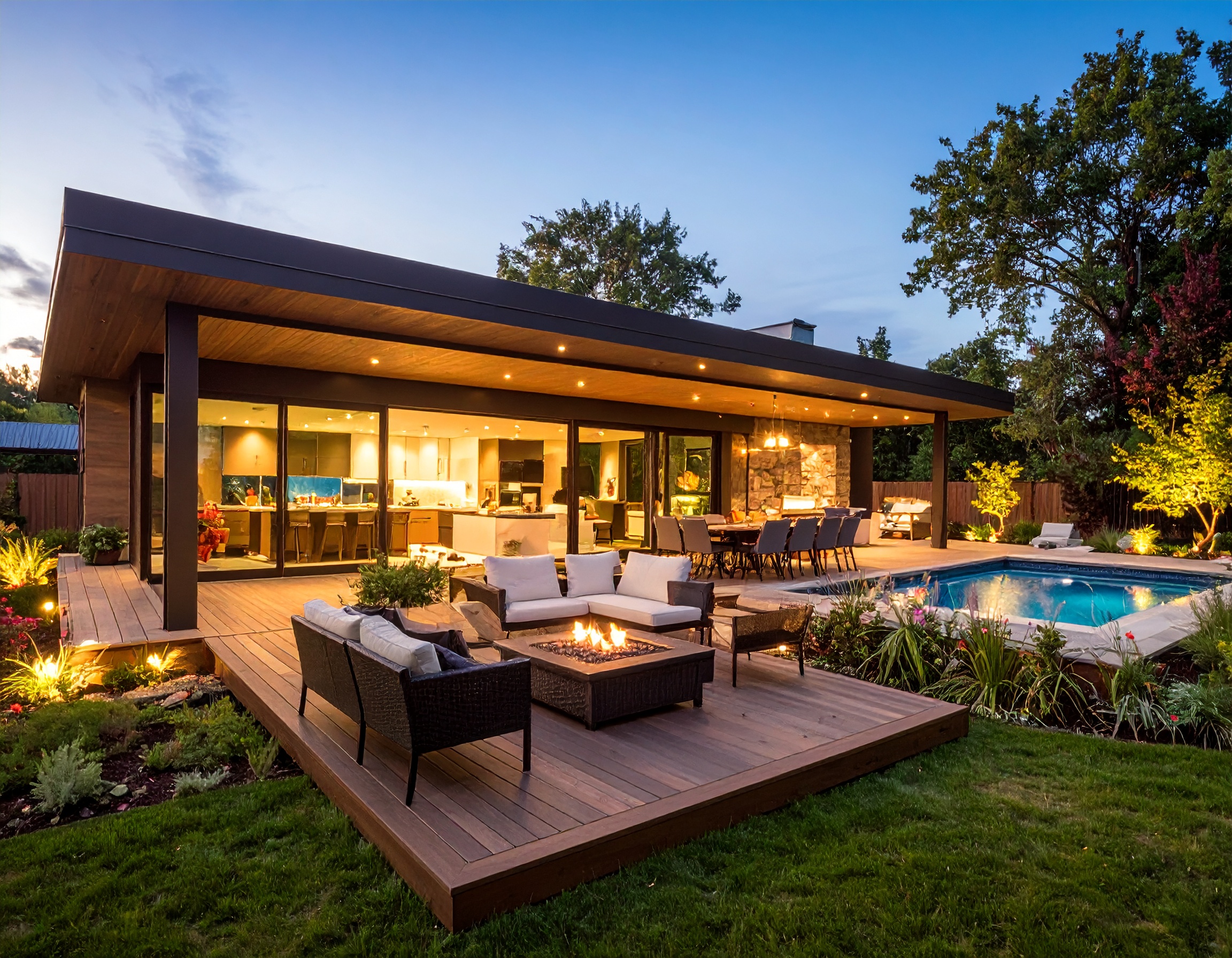 Decks, Patios & Outdoor Living